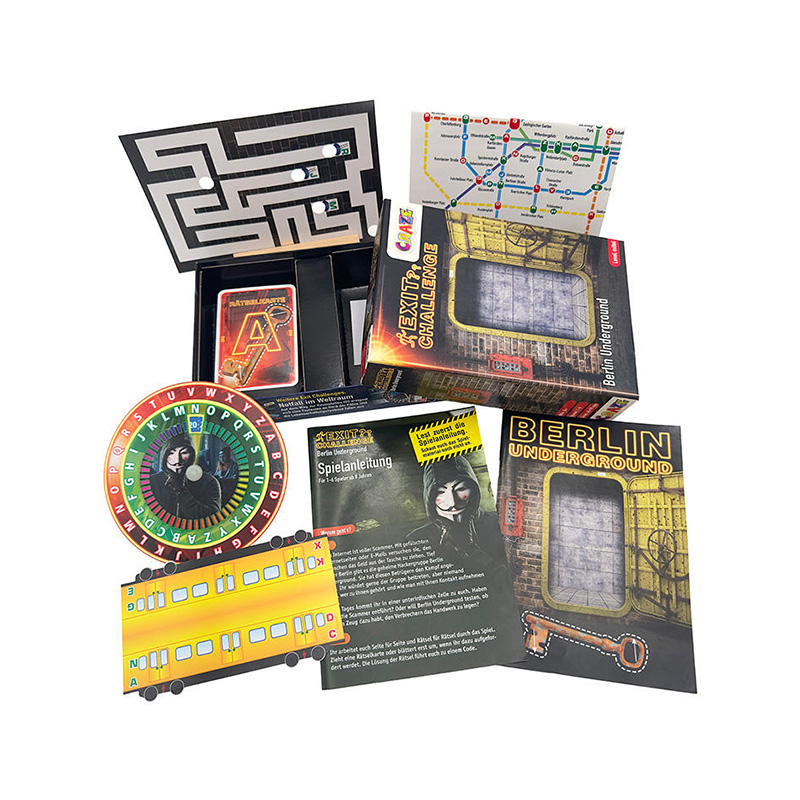Escape Room Board Game