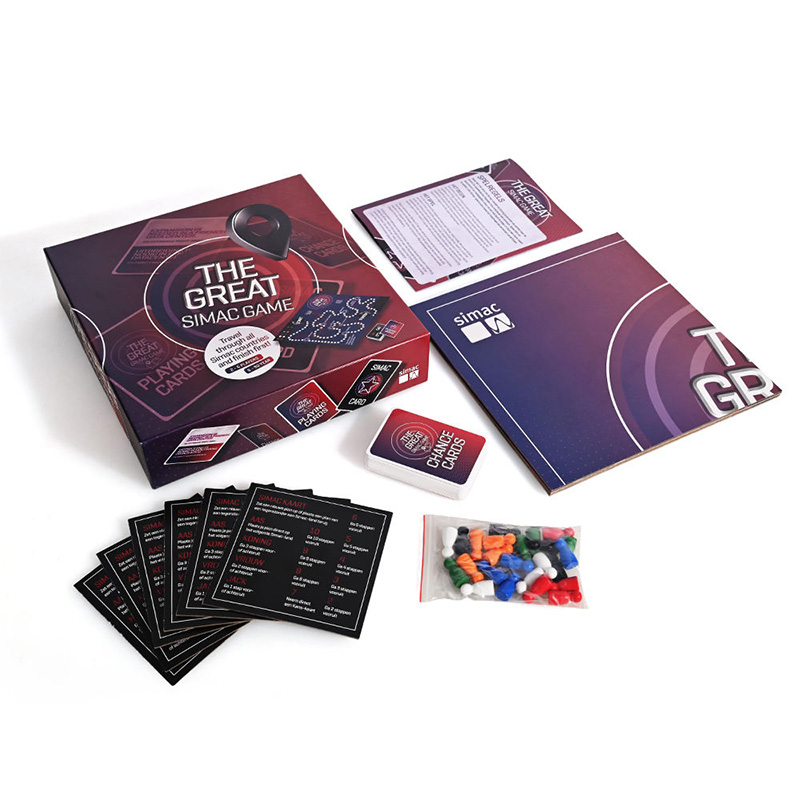 Travel Strategy Board Game