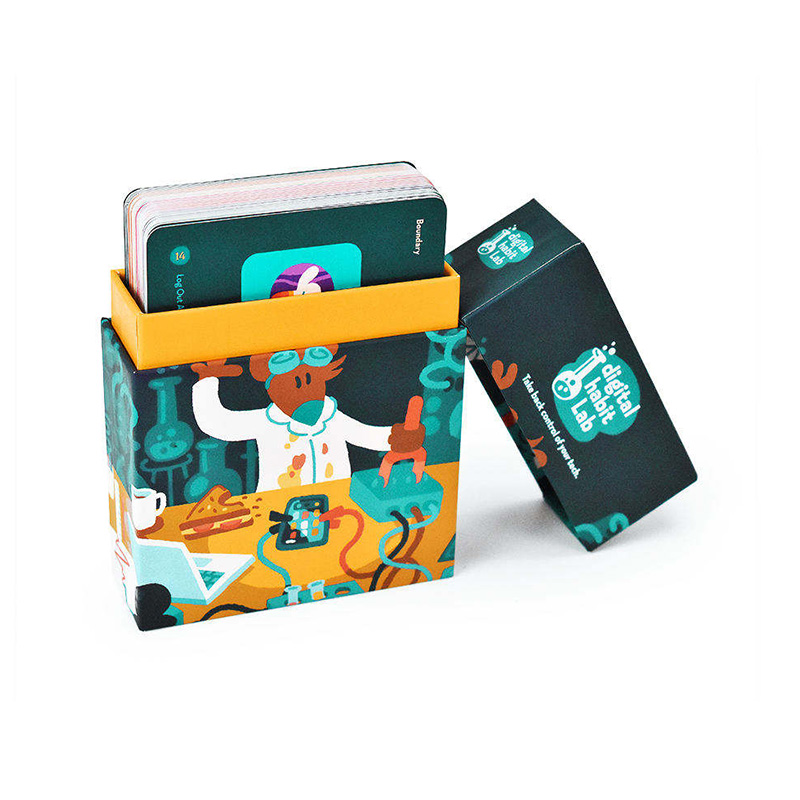 Magnetic Learning Cards Set