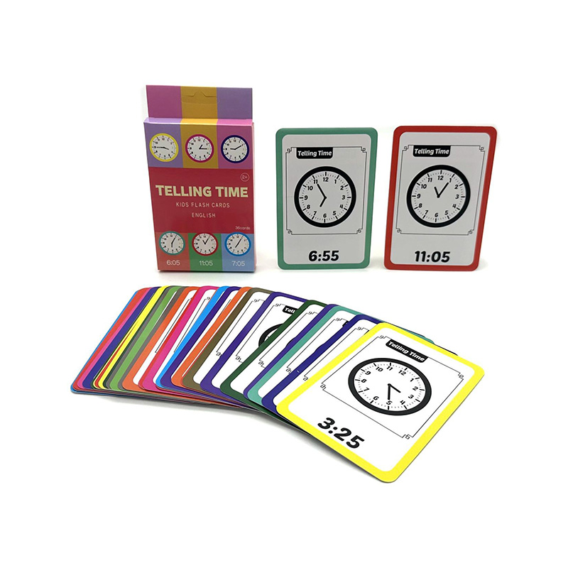 Kids English Learning Flash Cards Set