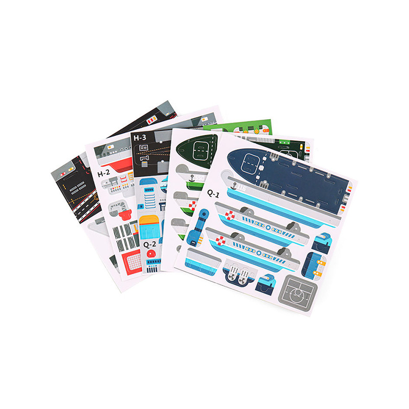 Military Vehicle 3D Foam Puzzle Model