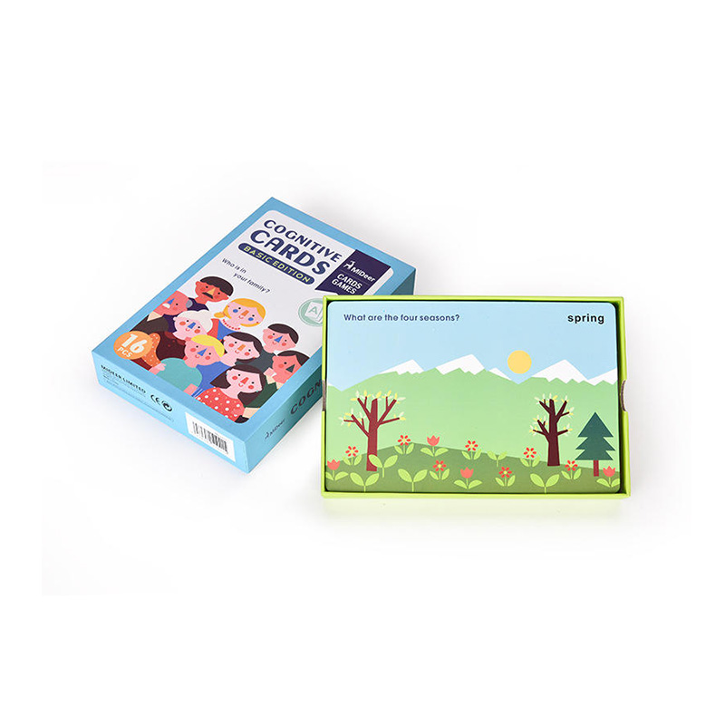 Basic Cognitive Learning Cards
