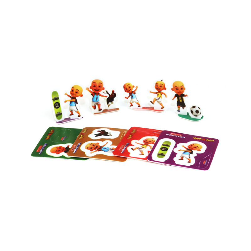 IP Character Plastic 3D Puzzle Model