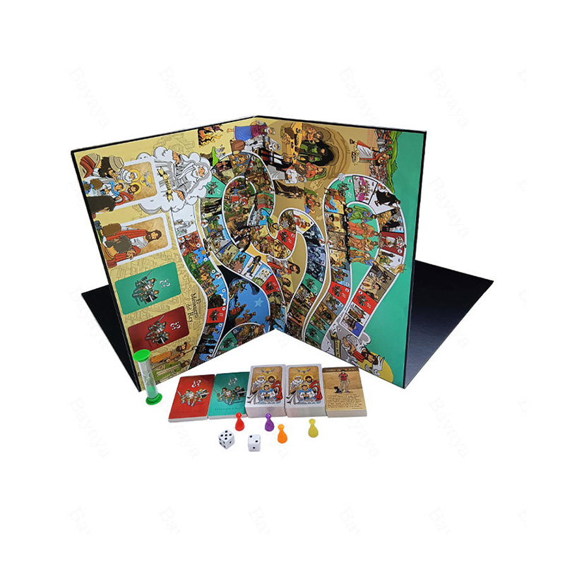 Family Strategy Board Game