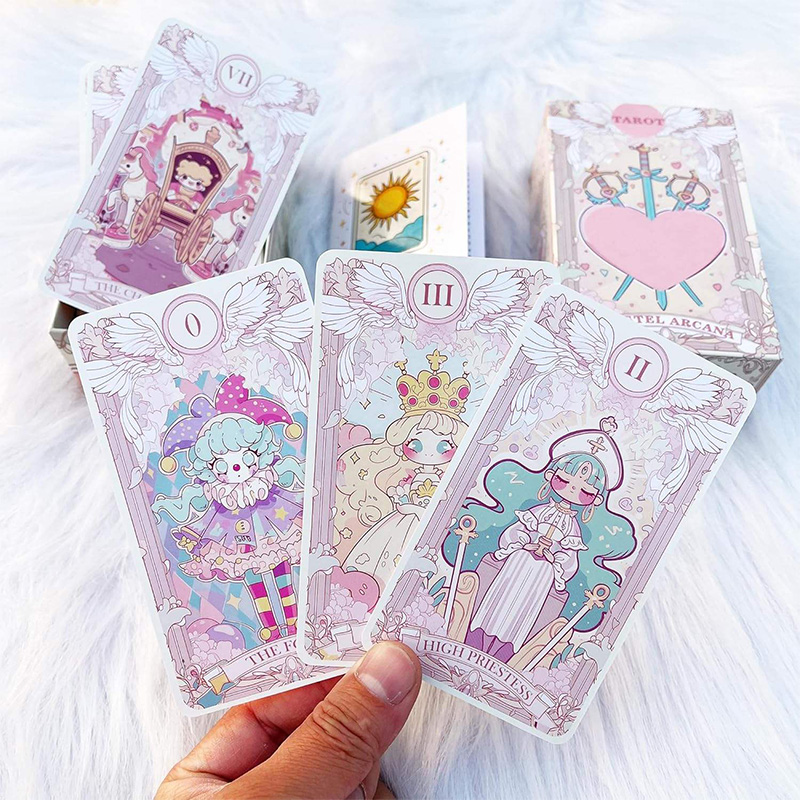 Classic Tarot Cards Deck Set