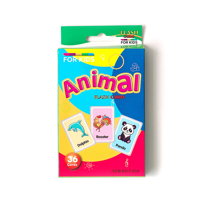 Theme Learning Flash Cards Set