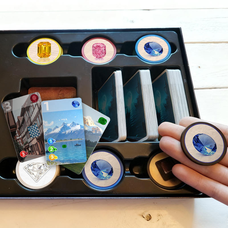 Custom Card Board Game Set