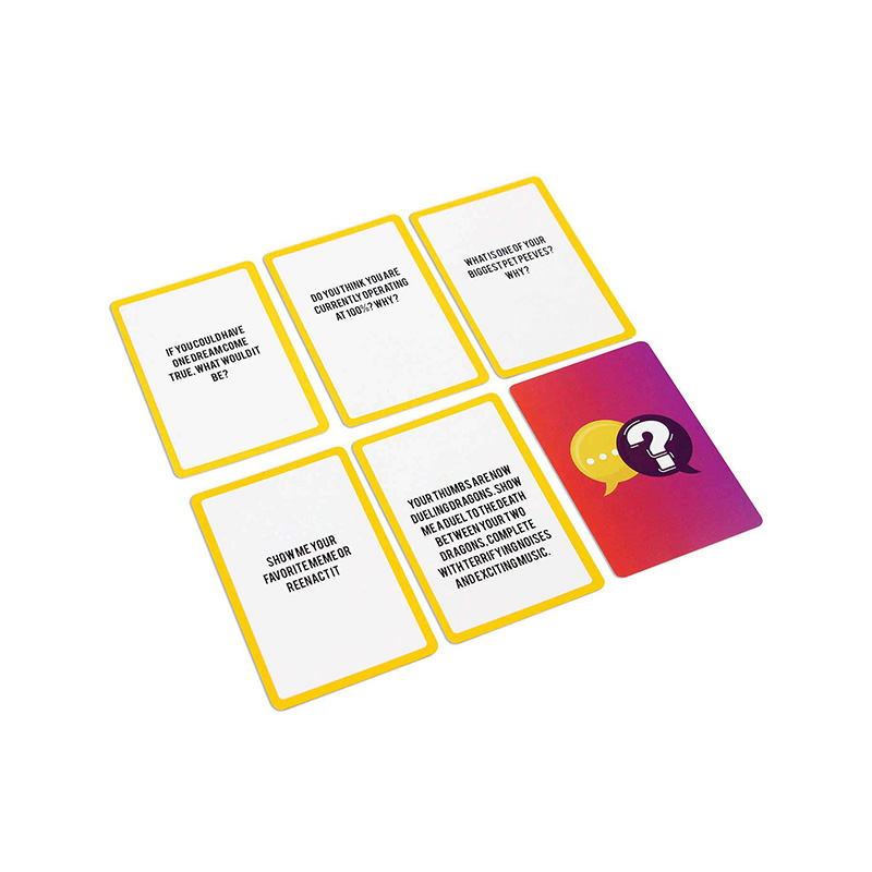 Card Based Board Game