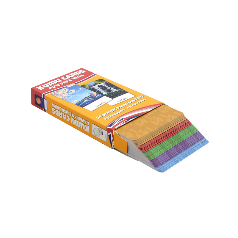 Color Recognition Learning Cards