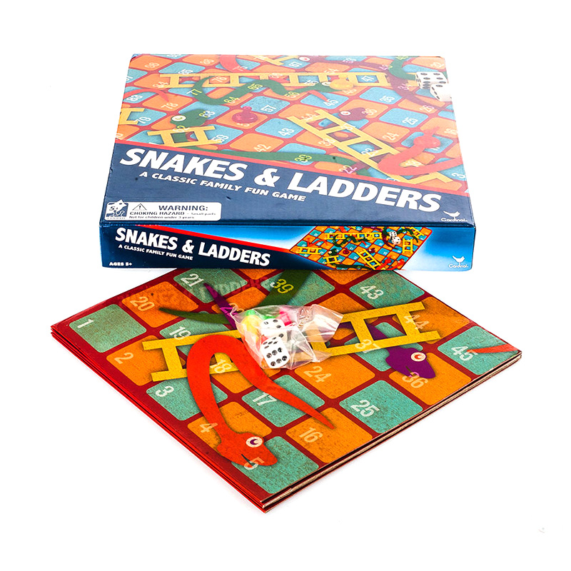 Snakes and Ladders Board Game