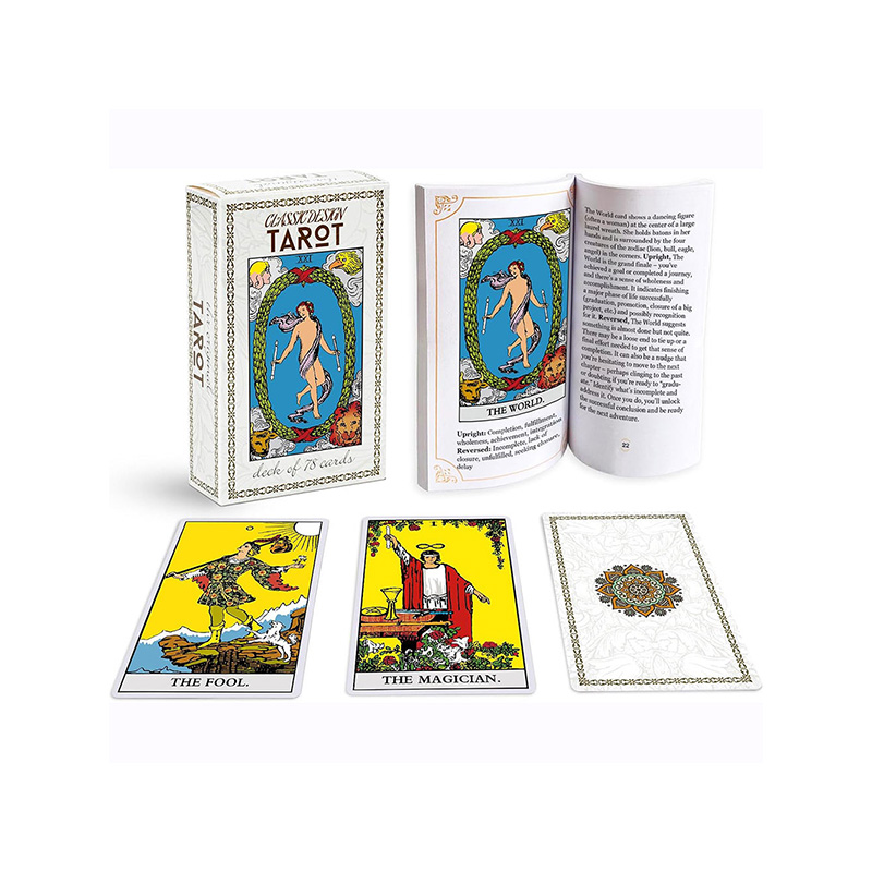 Vintage Reproduction Tarot Cards Deck