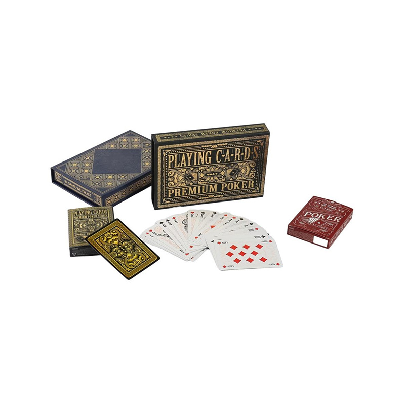 Custom Game Playing Cards Set