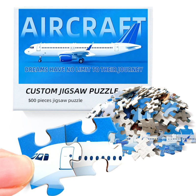 Custom Size Jigsaw Puzzle