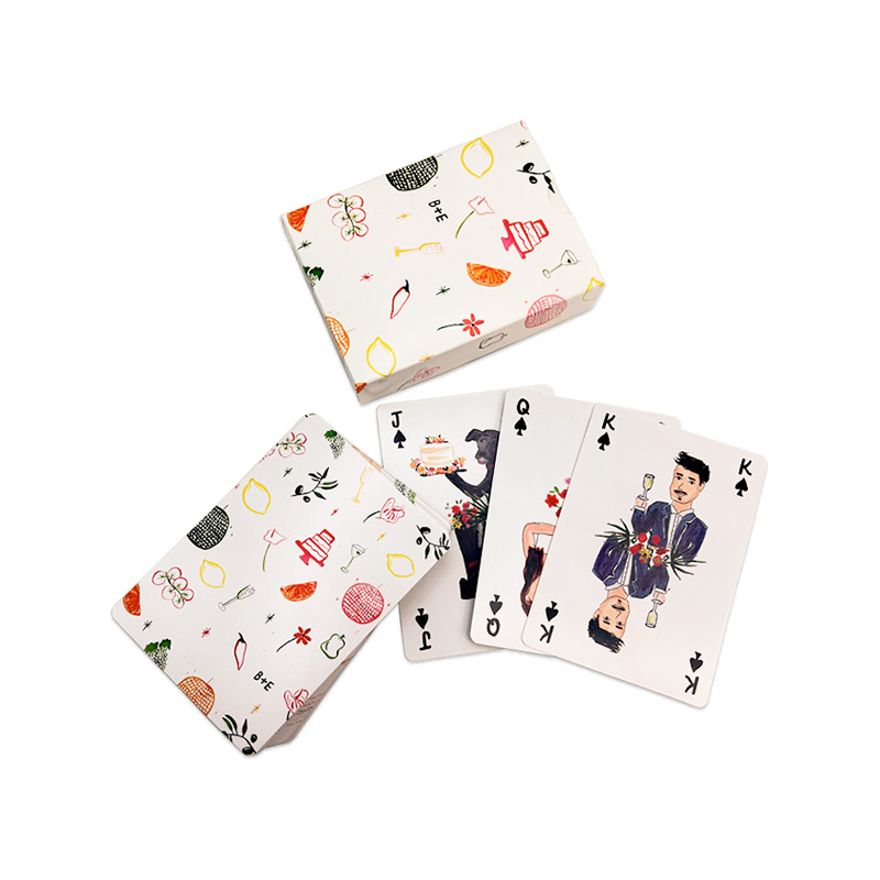 Fruit Design Playing Cards