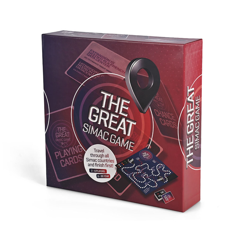 Travel Strategy Board Game