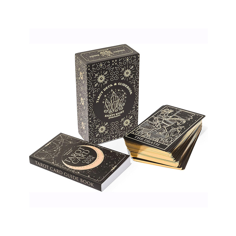 Luxury Gold Foil Tarot Cards Deck