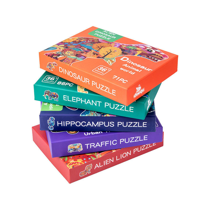 Custom Jigsaw Puzzle Set
