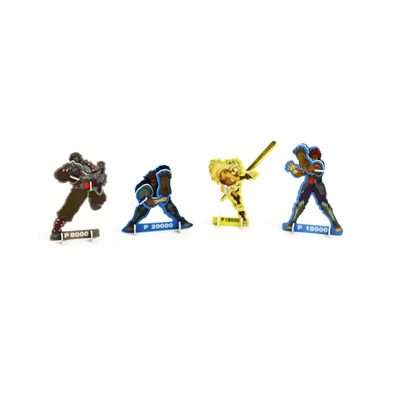 IP Character Plastic 3D Puzzle Model