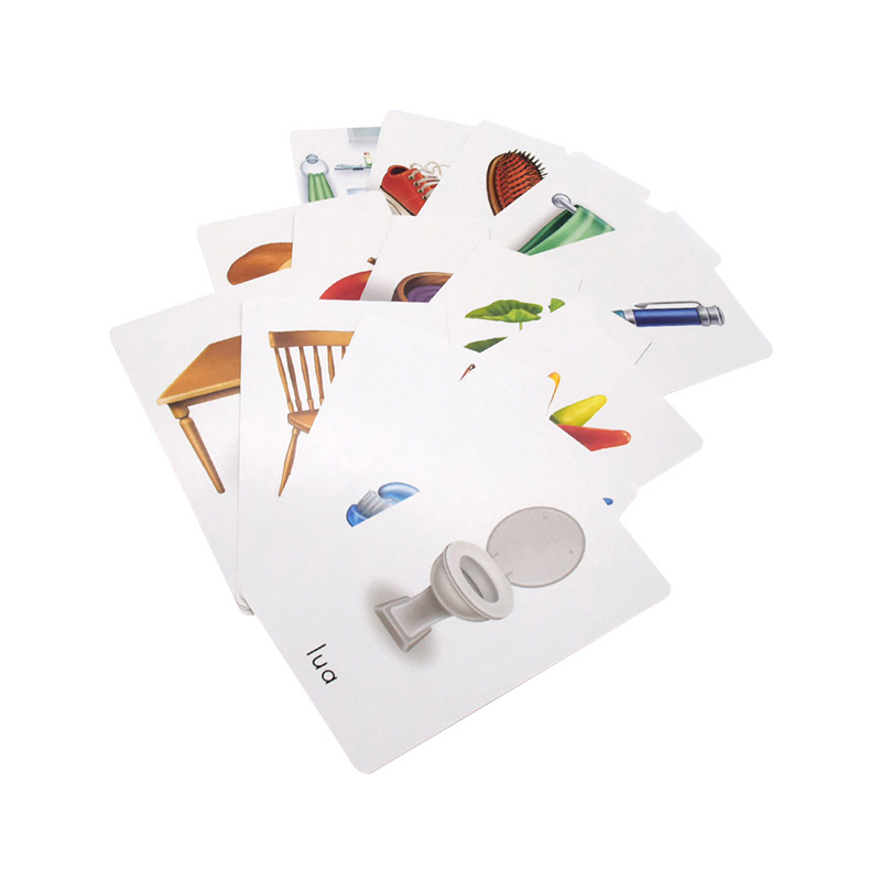 Color Recognition Learning Cards