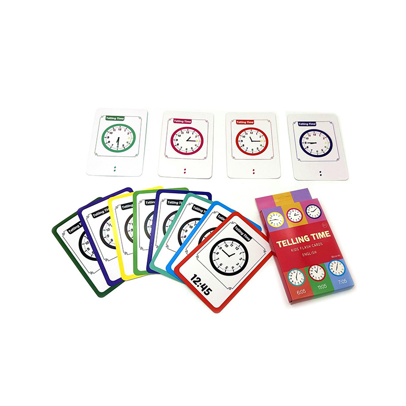 Kids English Learning Flash Cards Set