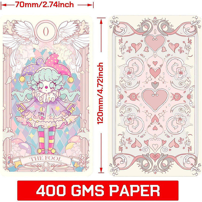 Classic Tarot Cards Deck Set