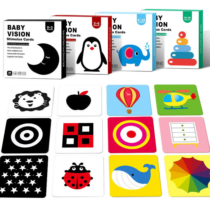 Baby Visual Stimulation Cards