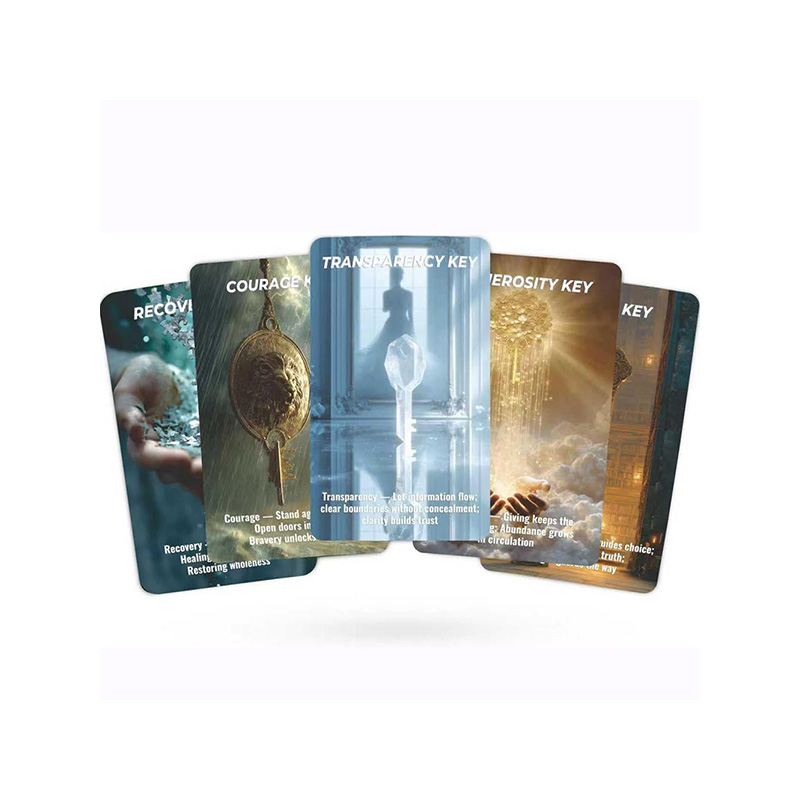 Key Oracle Tarot Cards Deck