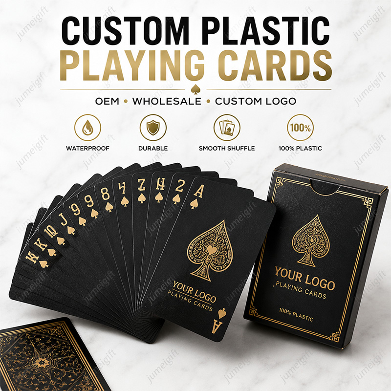 Premium Plastic Playing Cards