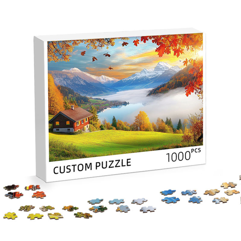Autumn Leaves 1000 Piece Puzzle