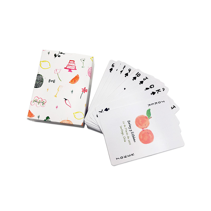 Fruit Design Playing Cards