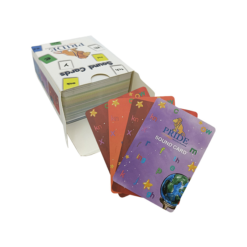 Sound Recognition Educational Cards