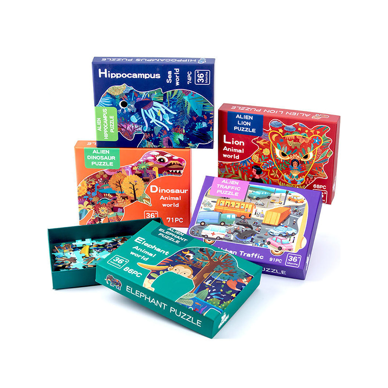 Custom Jigsaw Puzzle Set