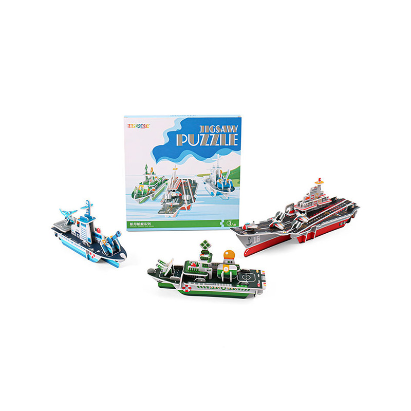 Military Vehicle 3D Foam Puzzle Model