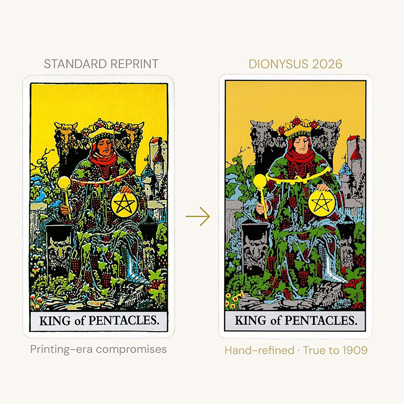 Vintage Reproduction Tarot Cards Deck