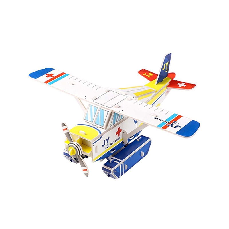 Vehicle 3D Foam Puzzle Kit