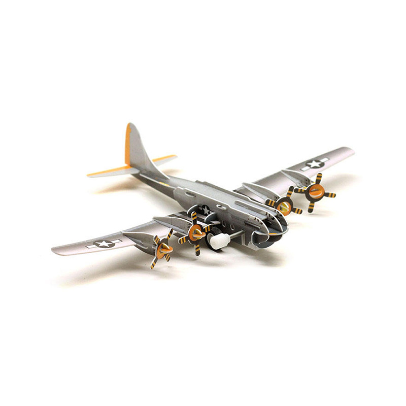 Motorized Plastic 3D Puzzle Kit 