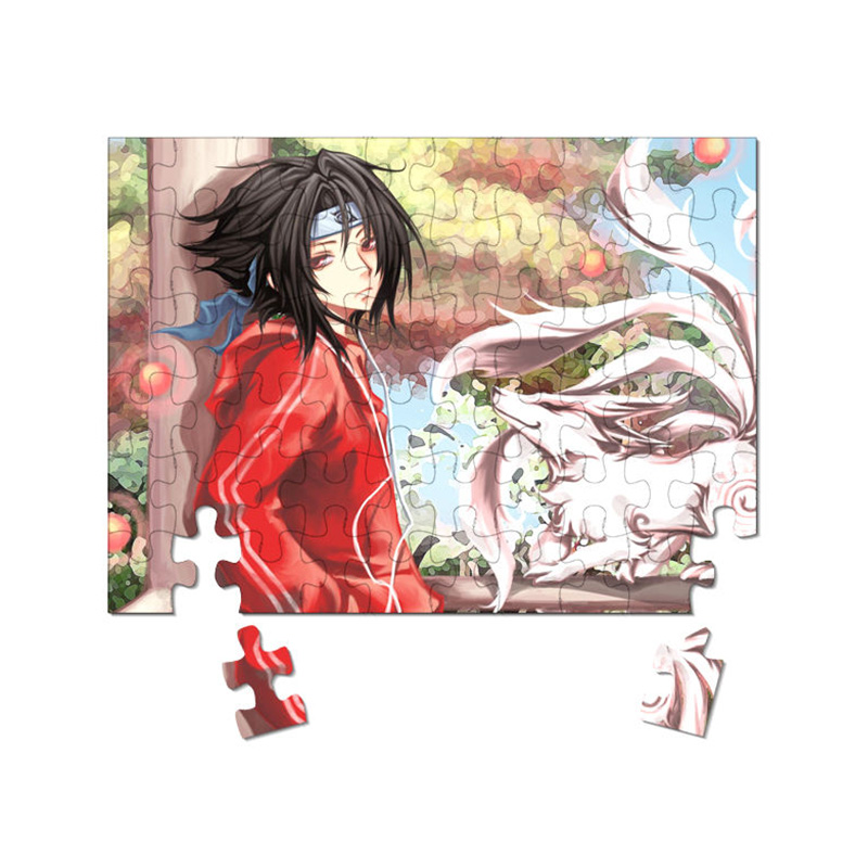 Anime Character Custom Puzzle