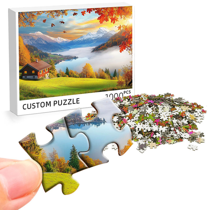 Autumn Leaves 1000 Piece Puzzle