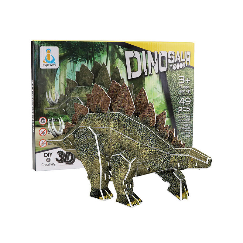Dinosaur 3D Foam Puzzle Set