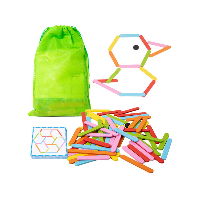 Creative 3D Foam Puzzle Set
