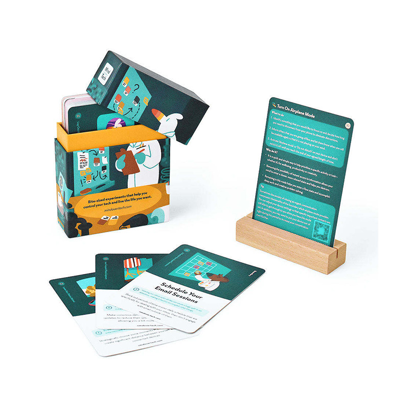 Magnetic Learning Cards Set