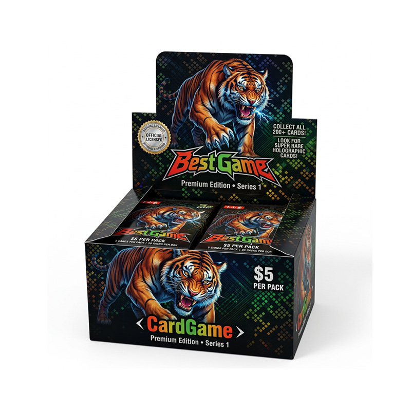 Fantasy Trading Card Booster Box