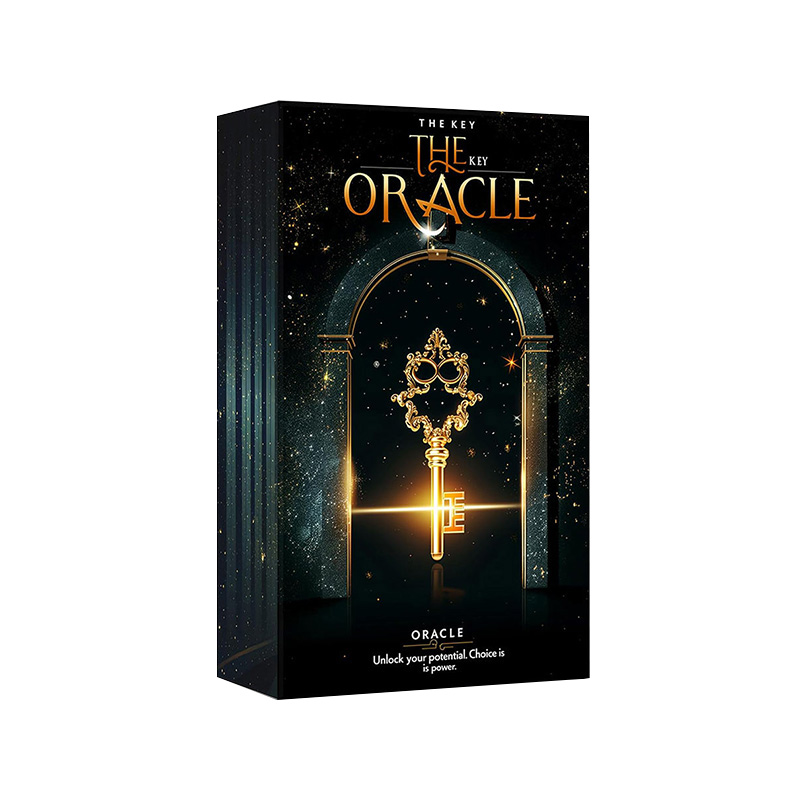 Key Oracle Tarot Cards Deck