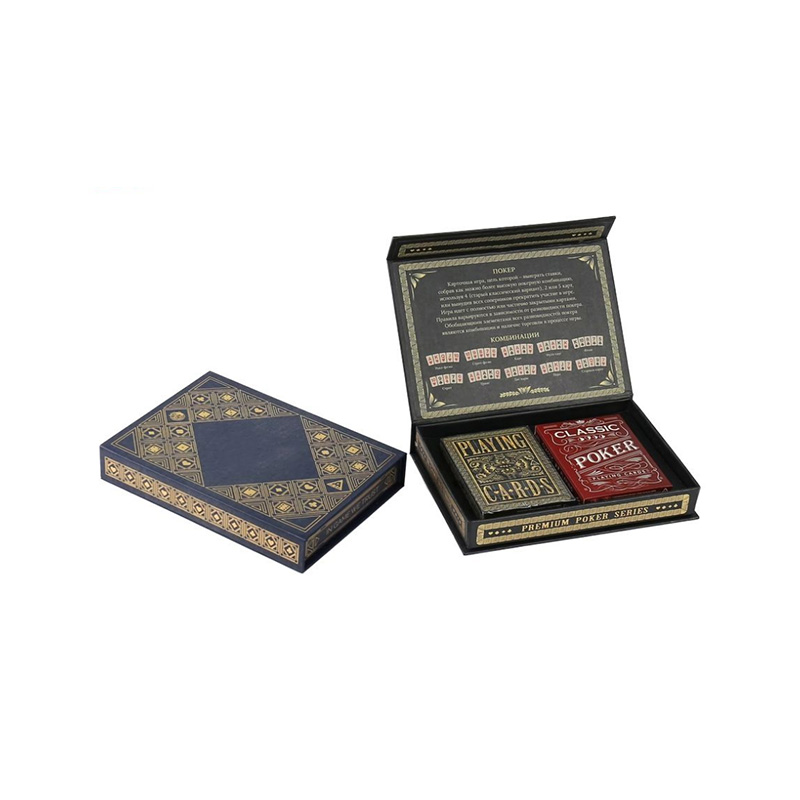 Custom Game Playing Cards Set