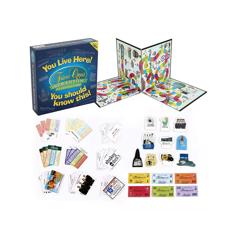 City Adventure Board Game