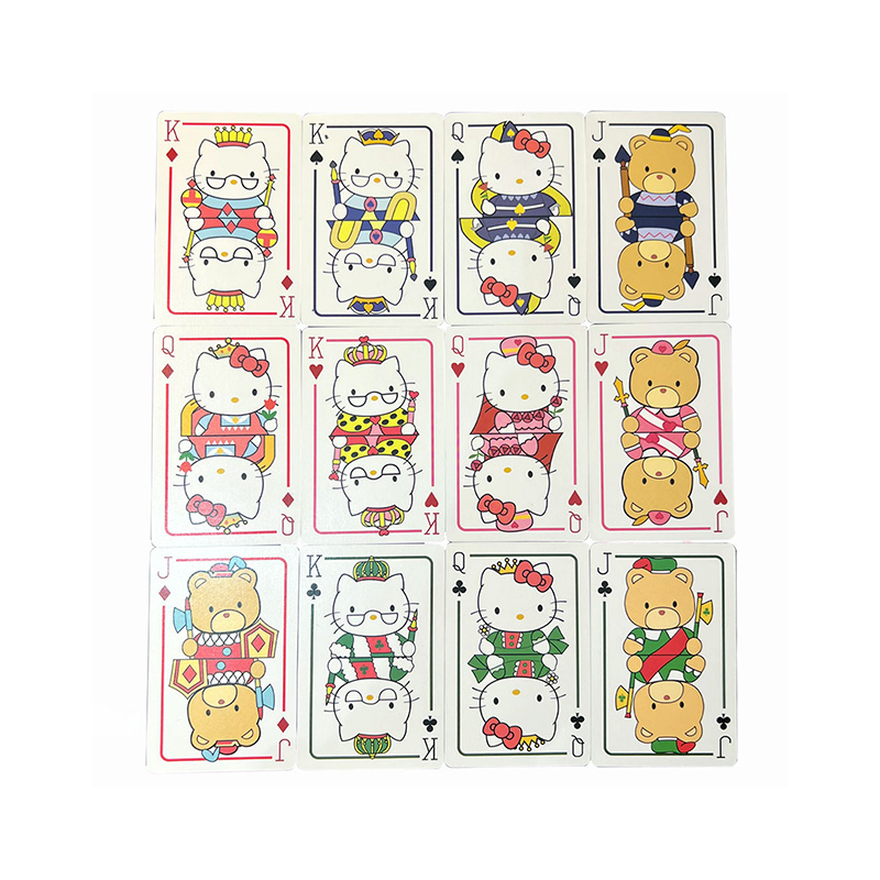 Character Theme Playing Cards