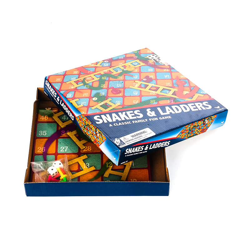 Snakes and Ladders Board Game