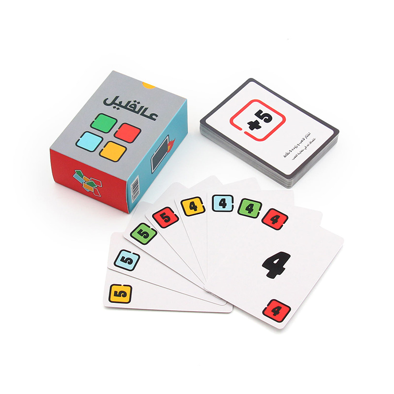 Number Math Learning Cards