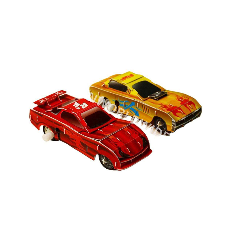 Racing Car Plastic 3D Puzzle Model