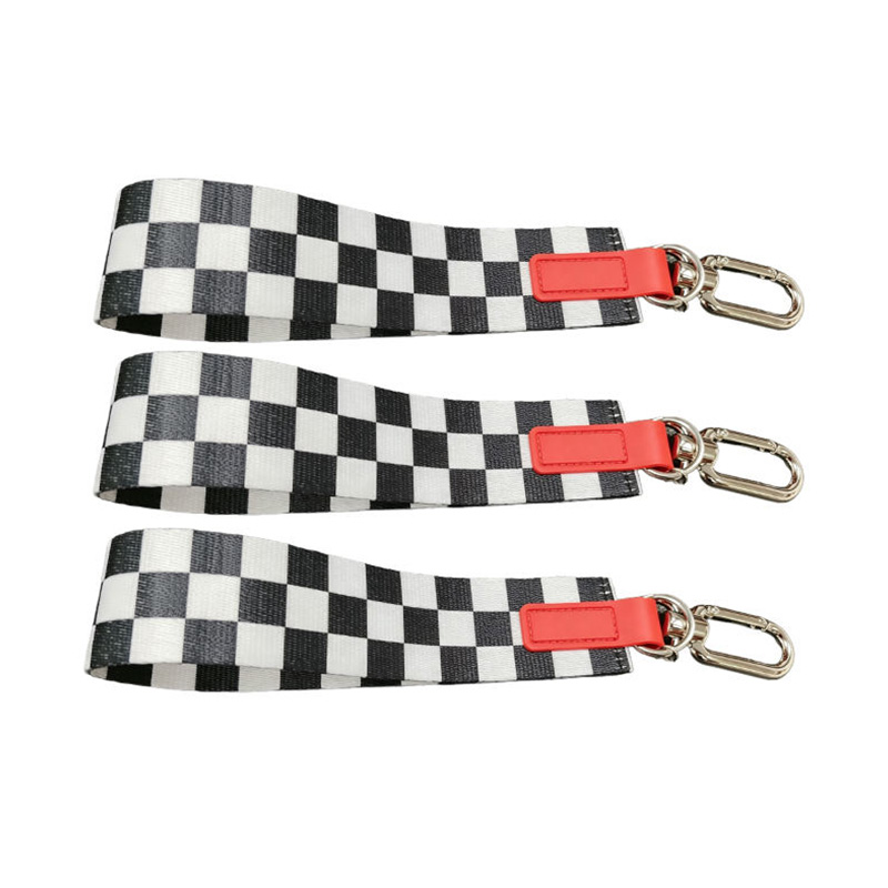 Custom Printed Lanyard with Metal Clip and Connector for Badge Phone Keychain
